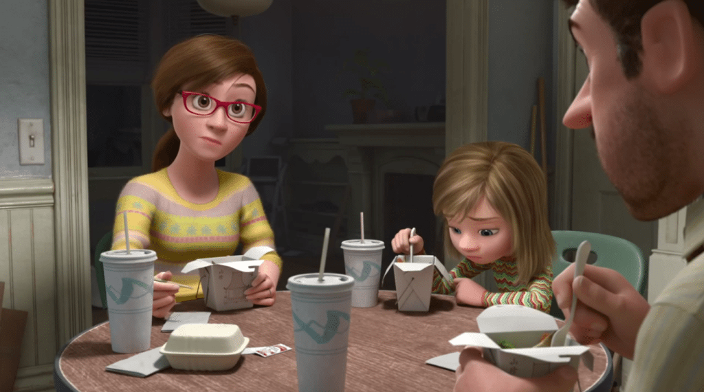 Riley's Family - Inside Out