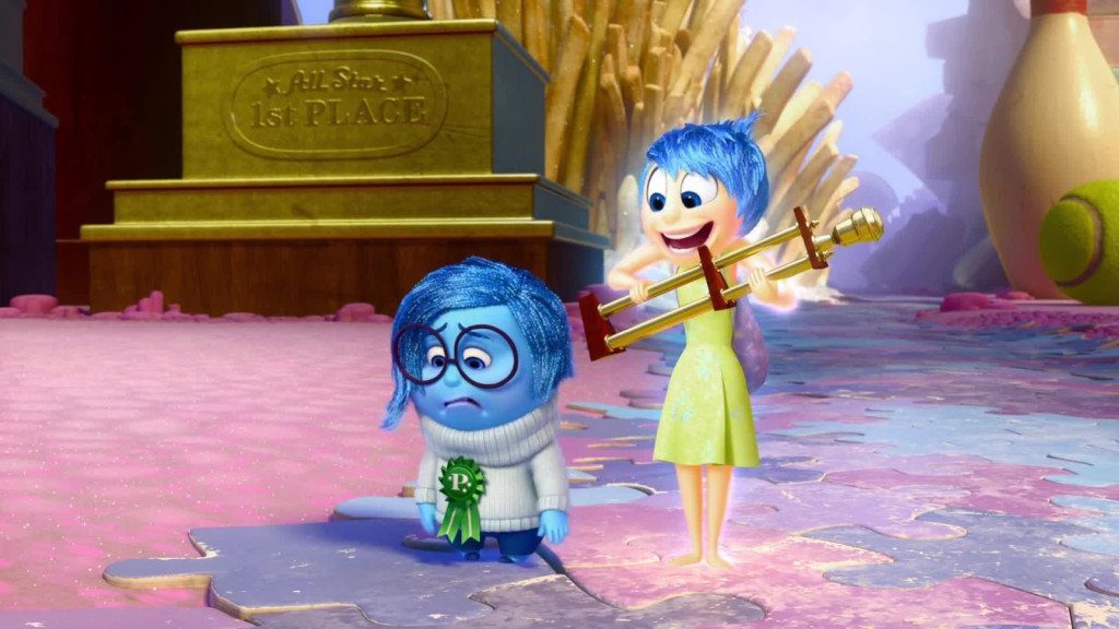 Joy and Sadness - Inside Out