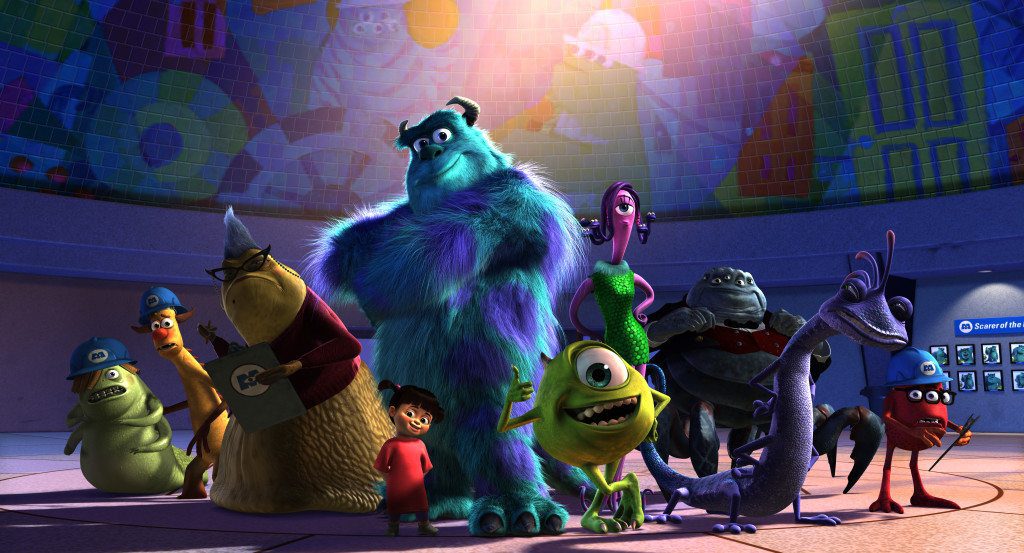 "MONSTERS, INC. 3D" ?2012 Disney?Pixar. All Rights Reserved.