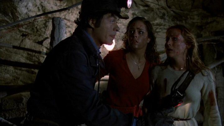 T.J and Sarah try to lead their friends out of the mine before Harry shows up.