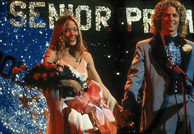 For one brief moment, all the world is right as Tommy and Carrie are crowned King and Queen.