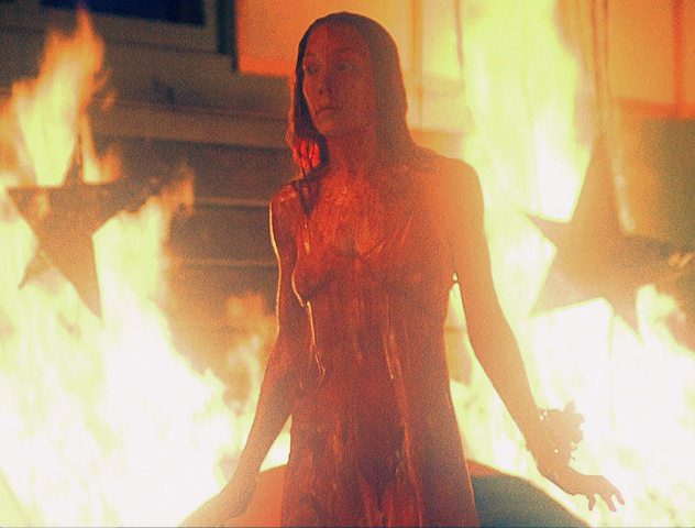 Carrie strikes back, unleashing hell on her tormentors.