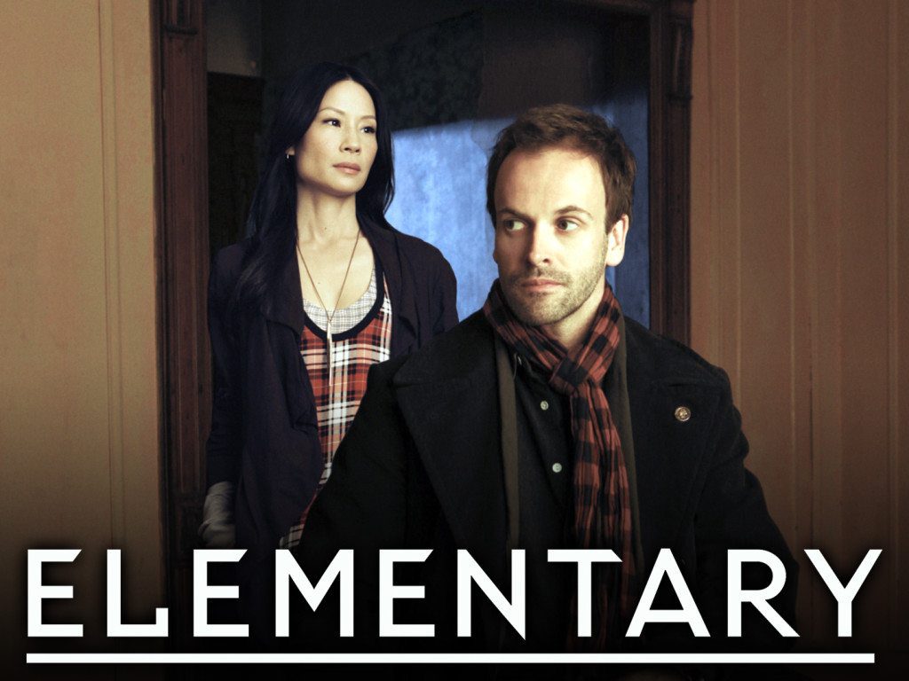 ELEMENTARY stars Jonny Lee Miller as detective Sherlock Holmes and Lucy Liu as Dr. Joan Watson in a modern-day drama about a crime solving duo that cracks the NYPDâ????s most impossible cases. ELEMENTARY premieres Fall 2012, Thursdays, (10:00-11:00 PM ET/PT) on the CBS Television Network. Photo: Craig Blankenhorn/??©2012 CBS BROADCASTING INC. All Rights Reserved.