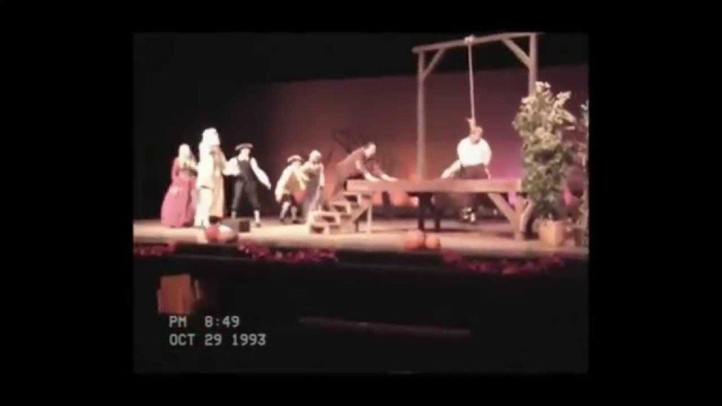Charlie meets his demise in the original stage production.