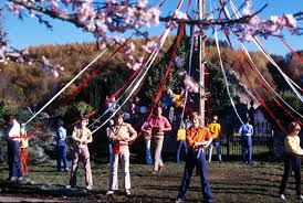 The Maypole is the town's center of attraction and a deceptive symbol of its pagan beliefs.