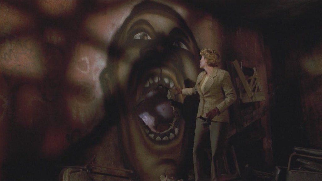 Helen steps through the mouth of madness in her pursuit of the Candyman
