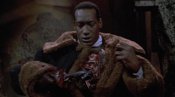 Turns out Candyman isn't all sweet and gooey on the inside--well, sweet, anyway.