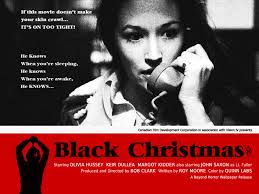 Black Christmas Poster