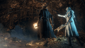 Jolly co-operation in Bloodborne