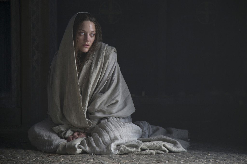 MARION COTILLARD stars in MACBETH.