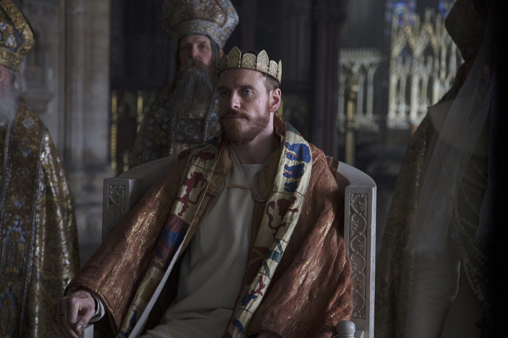 MICHAEL FASSBENDER stars in MACBETH.