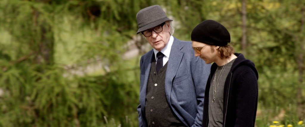 Michael Caine as "Fred" and Paul Dano as ?Jimmy? in YOUTH. Photo courtesy of Fox Searchlight Pictures. ? 2015 Twentieth Century Fox Film Corporation All Rights Reserved