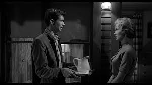 Dinner with Norman Bates. What could go wrong?
