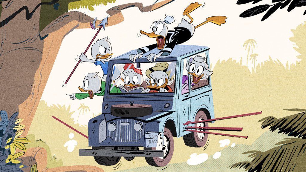DUCKTALES - Disney's "DuckTales," an all-new animated comedy series based on the Emmy Award-winning series. (Disney XD)