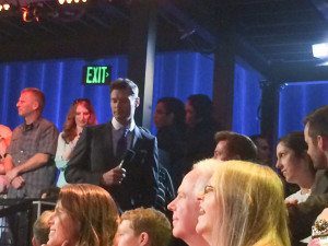 Ryan Seacrest introduces the next segment during American Idols Season 13.