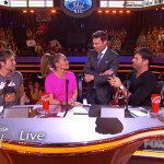 Keith Urban, Jennifer Lopez, Ryan Seacrest and Harry Connick, Jr. appear in a Season 13 episode of American Idol