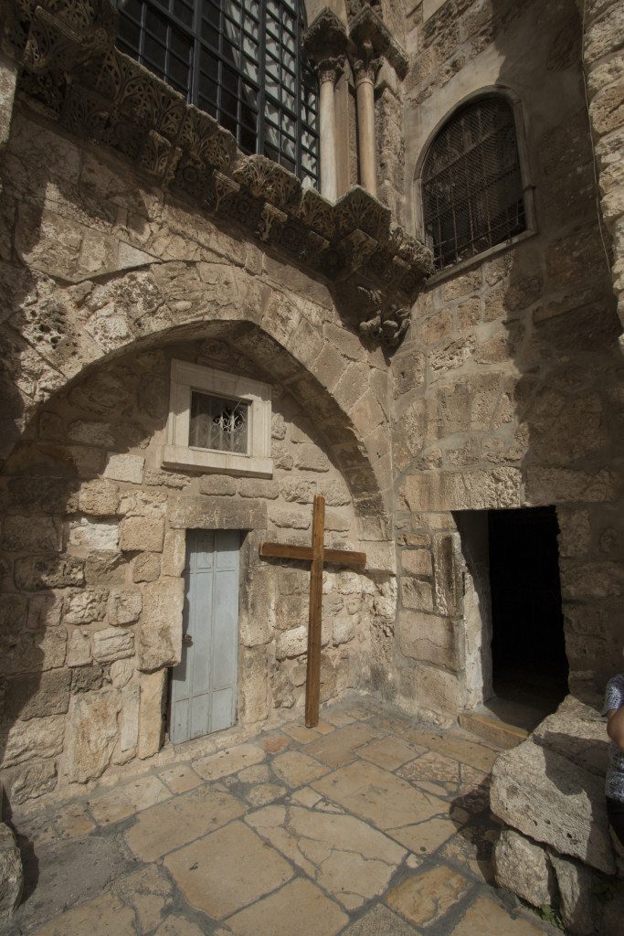 Jerusalem - The Church of the Holy Sepulcher.
