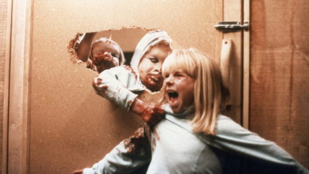 Suddenly, Candy becomes the cutest kid in the film when the lil' devils show their ugly mugs and attack her.
