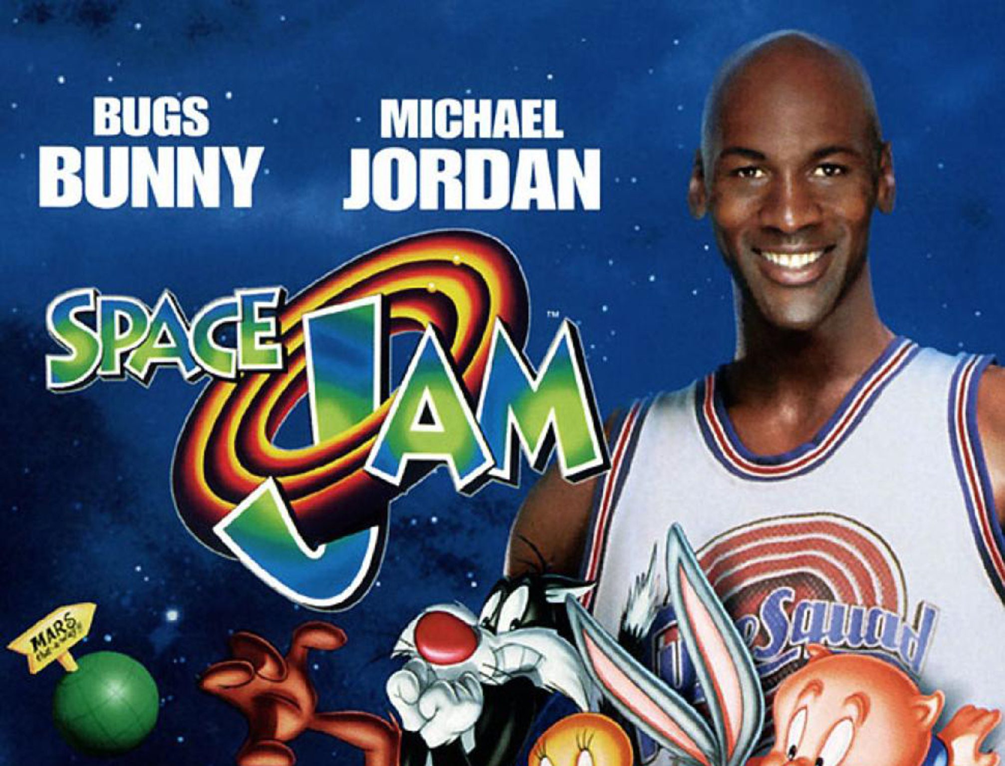 Space Jam 4K HD
