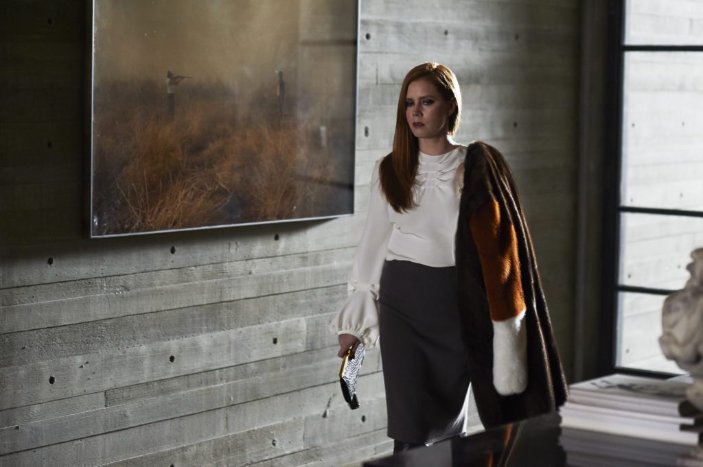 Academy Award nominee Amy Adams stars as Susan Morrow in writer/director Tom Ford?s romantic thriller NOCTURNAL ANIMALS, a Focus Features release. Credit: Merrick Morton/Focus Features
