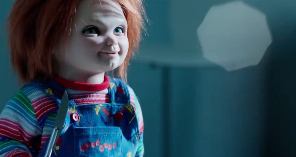 Who thought it was a good idea to leave scalpels lying around in a mental hospital? Chucky, that's who.