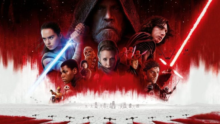 The Last Jedi poster