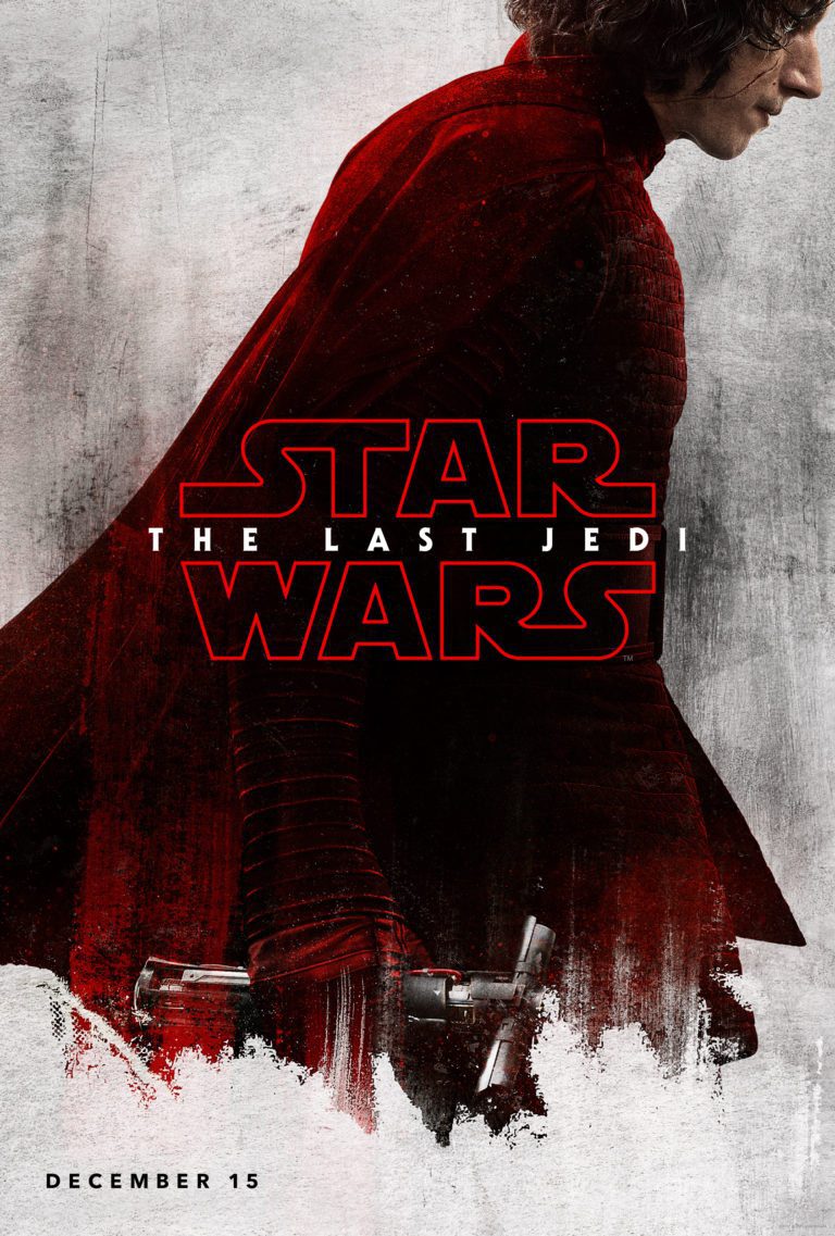 TLJ Kylo poster