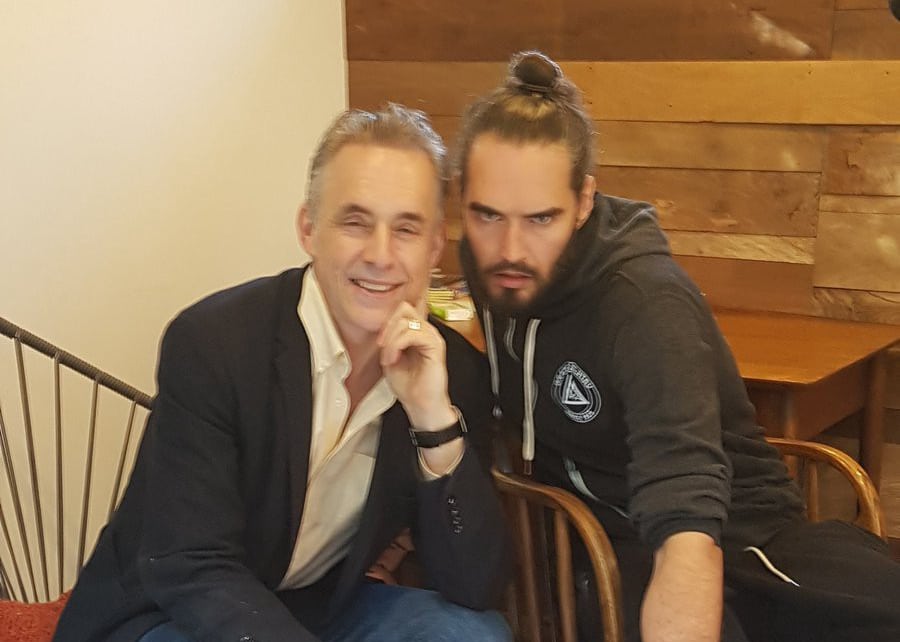 Jordan Peterson and Russell Brand