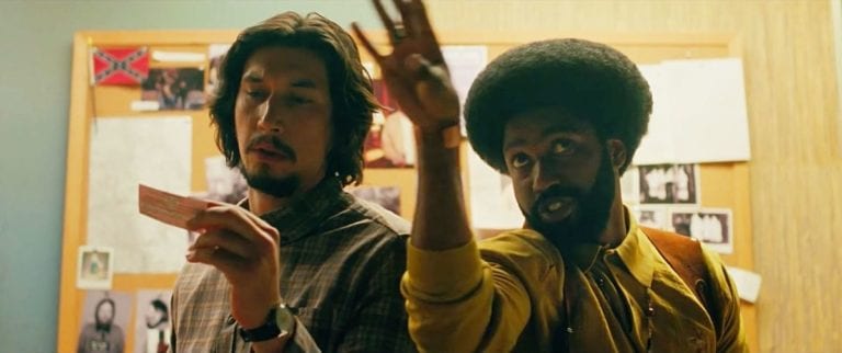 blackkklansman