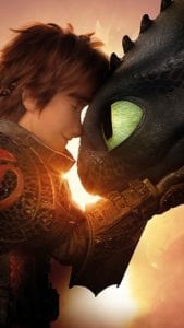 Hiccup and Toothless