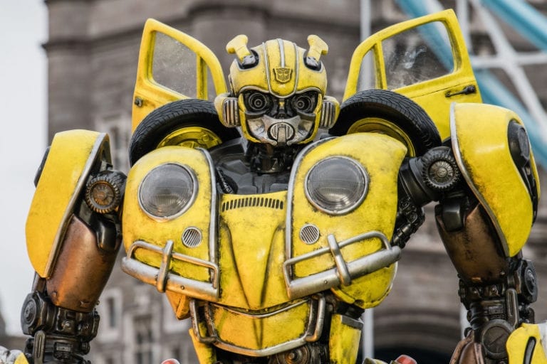 'Bumblebee' film photocall, London, UK - 05 Dec 2018