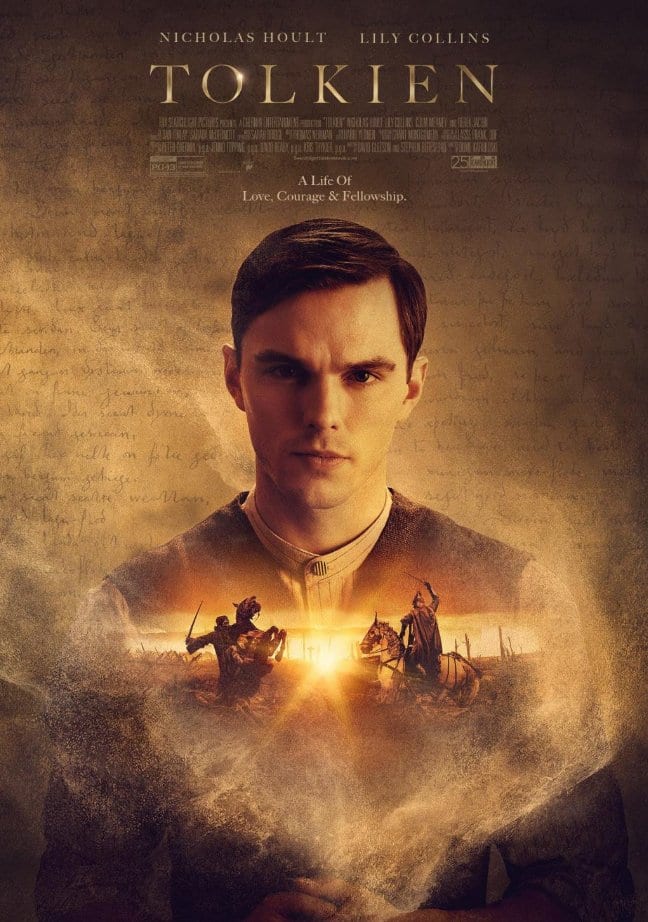 Tolkien movie poster