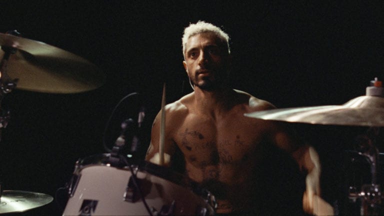 Riz Ahmed as Ruben in SOUND OF METAL Courtesy of Amazon Studios