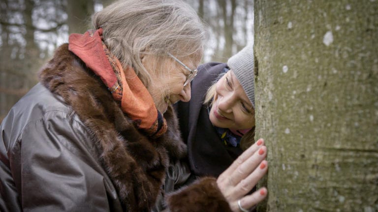 Grete and May in the woods_Hansen & Pedersen