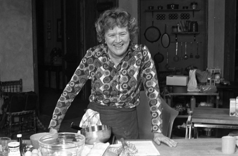 Julia Child, Boston