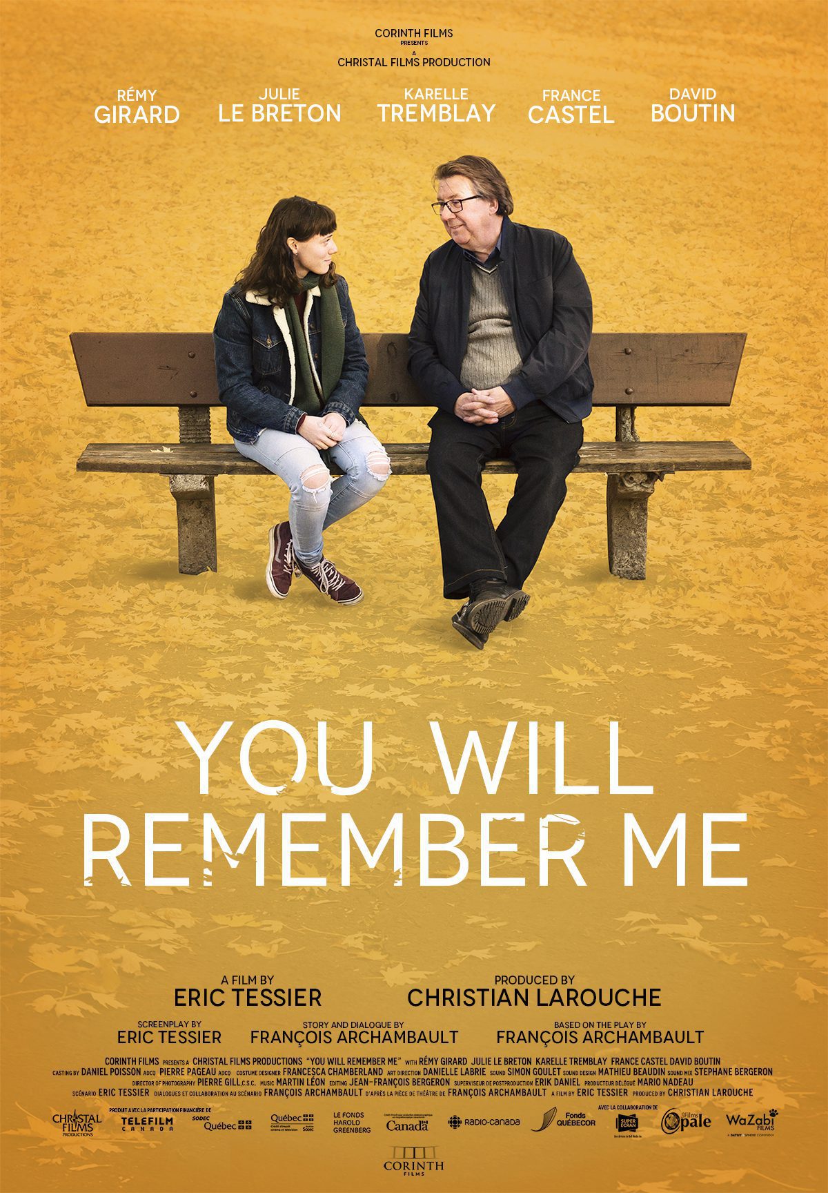 YOU WILL REMEMBER ME Key Art_Small