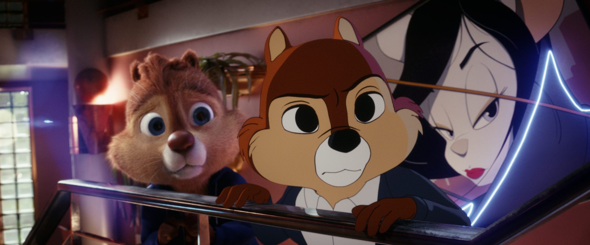 CHIP 'N DALE: RESCUE RANGERS