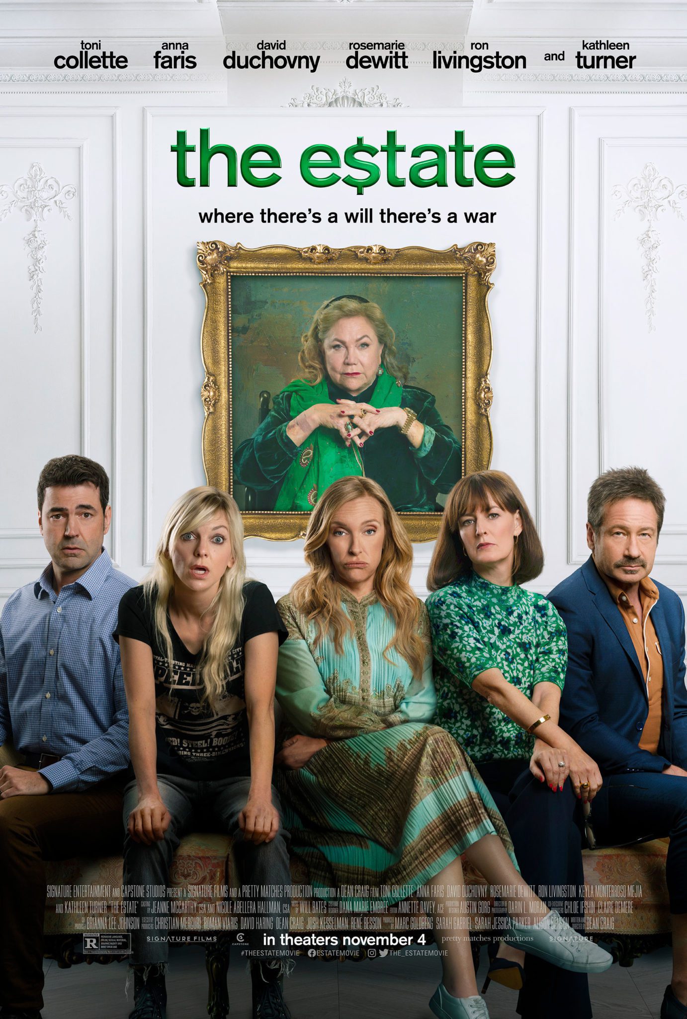 THE ESTATE - Poster