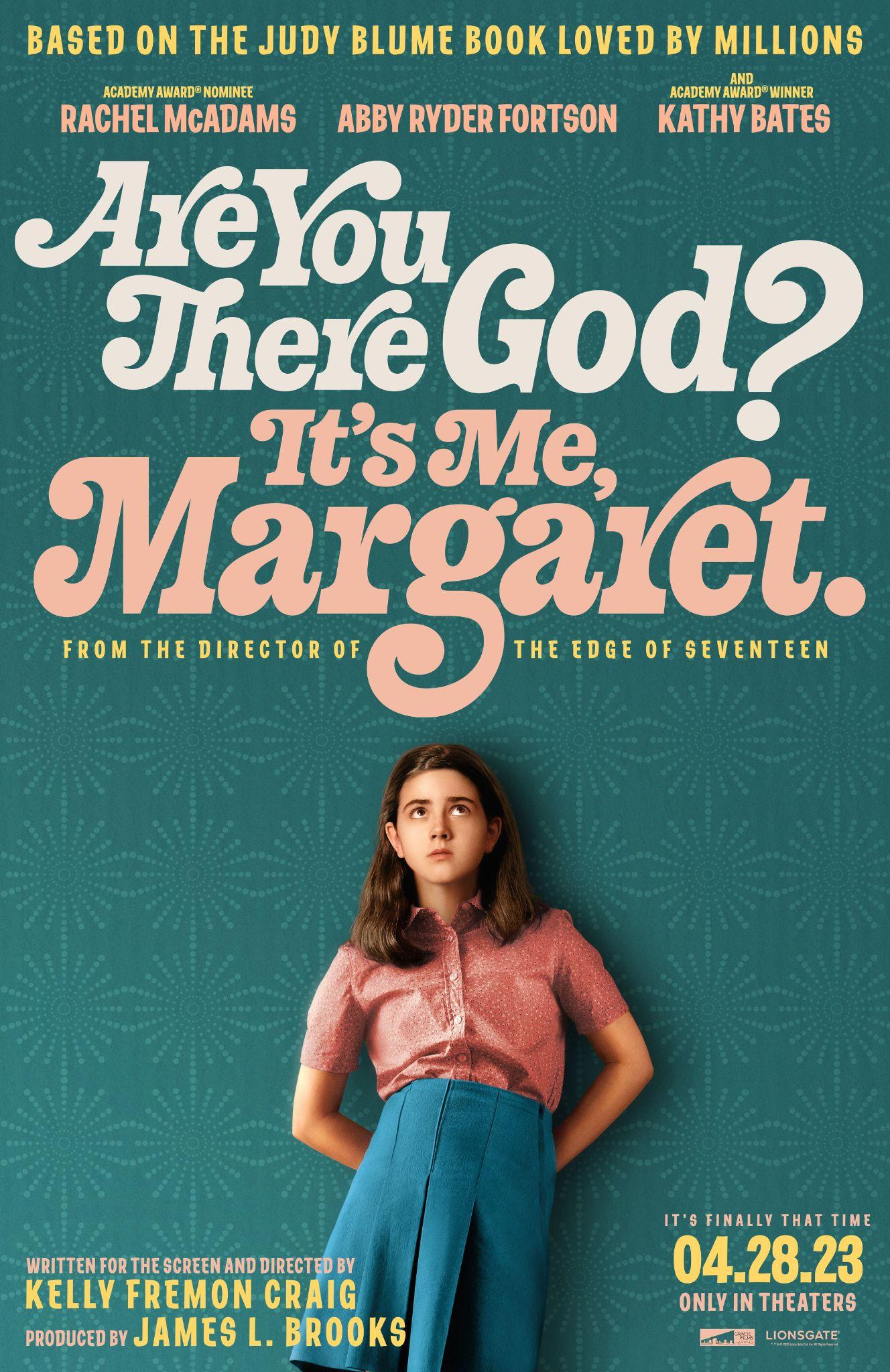 Are You There God? It's Me, Margaret. movie poster