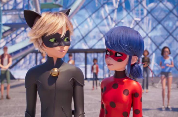 Miraculous: Ladybug and Cat Noir, the Movie - Back to the Beginning