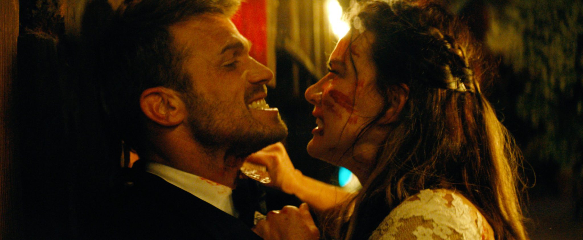 Cam Gigandet and Natalie Burn in TIL DEATH DO US PART (Photo Credit-Cineverse)