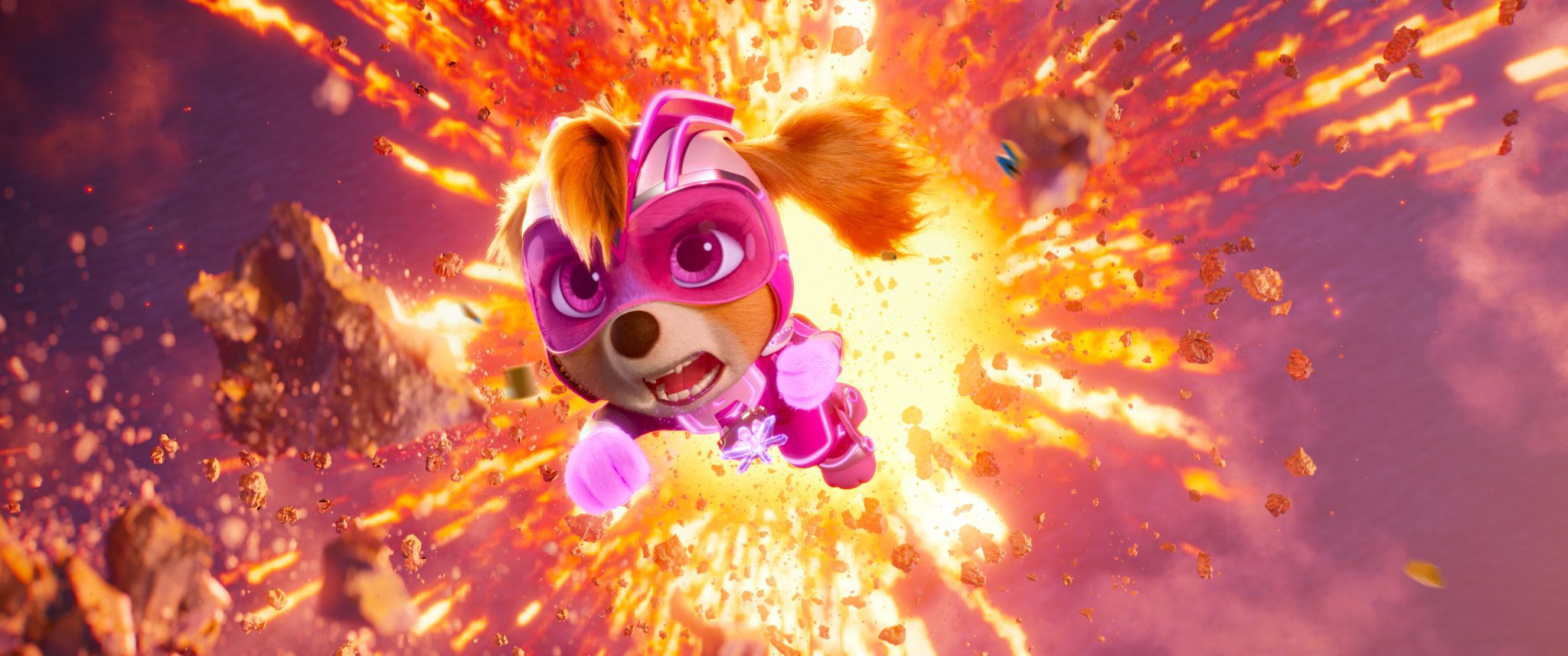 Paw Patrol: The Mighty Movie - Powering Up the Pups