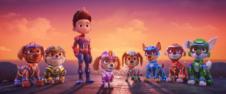 Paw Patrol: The Mighty Movie