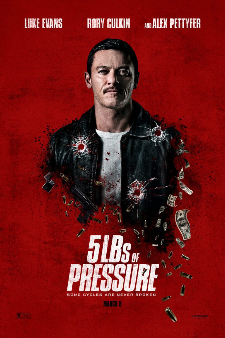 5LBS 0F PRESSURE POSTER - March 8 (Lionsgate)