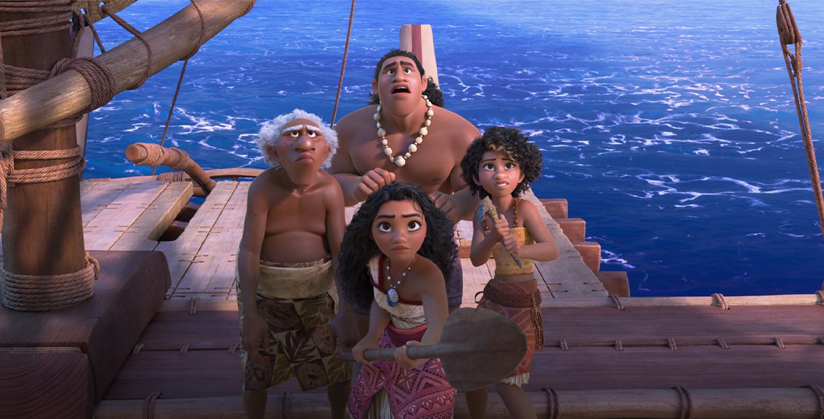 Moana 2 review, Disney animation, Moana sequel, Moana 2 soundtrack, Moana 2 flaws, Disney movie review, Moana 2 animation, inconsistent music in Moana 2, tonal shifts in Moana 2, Moana 2 disappointment.